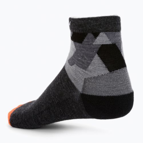 Calze da trekking da uomo Salewa Pedroc Camo AM QRT nero out/4570