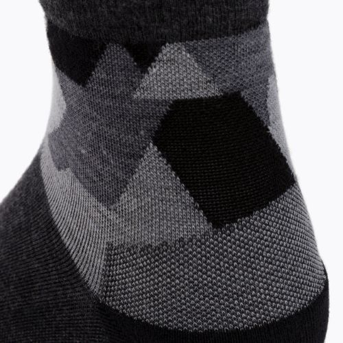 Calze da trekking da uomo Salewa Pedroc Camo AM QRT nero out/4570