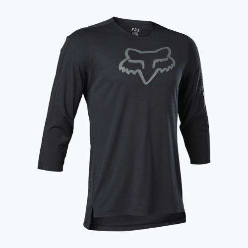 Maglia ciclismo uomo Fox Racing Flexair 3/4 Delta Jersey nero
