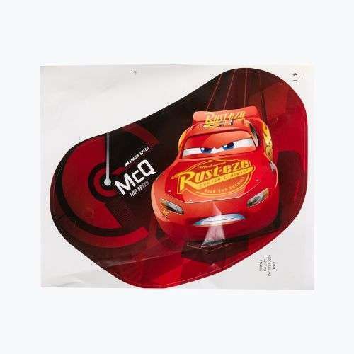 Huffy Cars Kids Balance bicicletta da fondo rossa