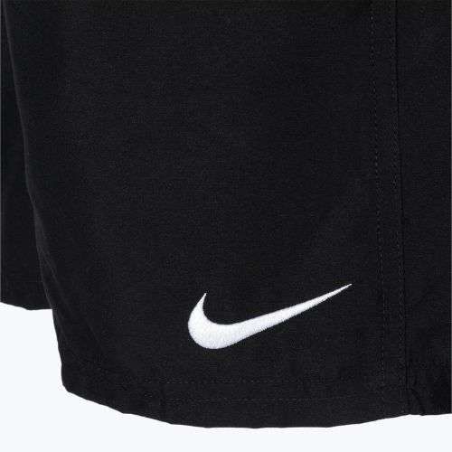 Pantaloncini da bagno Nike Essential 4" Volley da bambino, nero