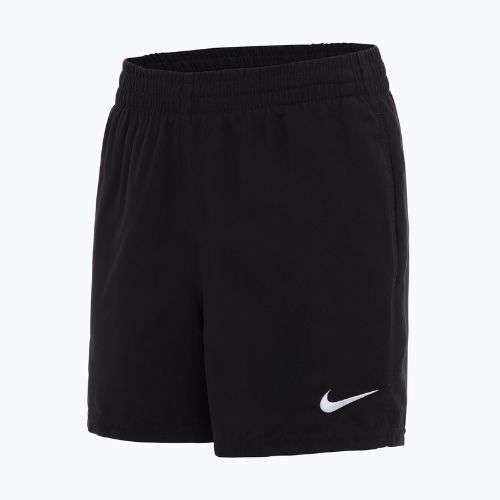 Pantaloncini da bagno Nike Essential 4" Volley da bambino, nero