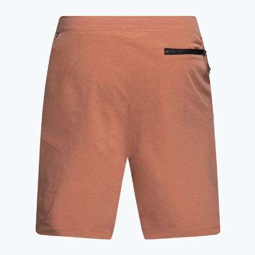 Pantaloncini da bagno Nike Flow 9" Hybrid rugged arancione da uomo
