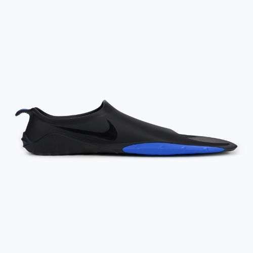 Pinne da nuoto Nike Training Aids nero/blu foto