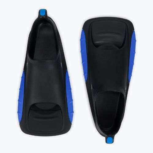 Pinne da nuoto Nike Training Aids nero/blu foto