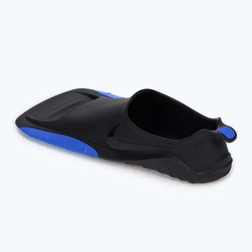 Pinne da nuoto Nike Training Aids nero/blu foto