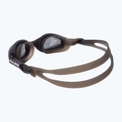 Occhialini da nuoto per bambini AQUA-SPEED Ariadna nero/scuro