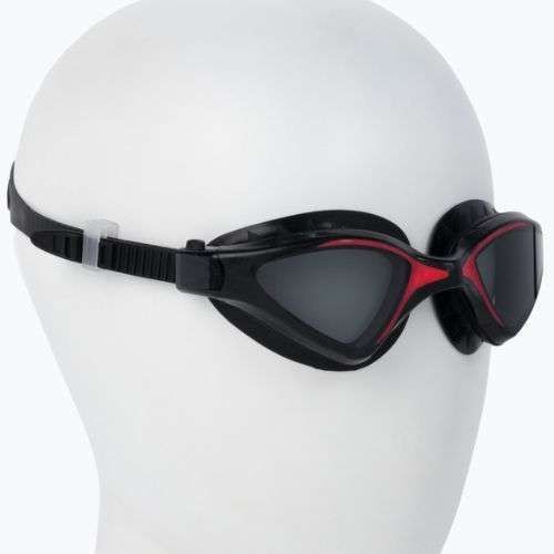 Occhiali da nuoto AQUA-SPEED Raptor nero/rosso