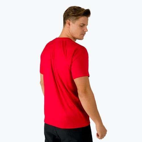 Maglietta da allenamento da uomo Nike Essential rosso