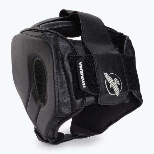 Hayabusa T3 Casco da boxe senza mento nero