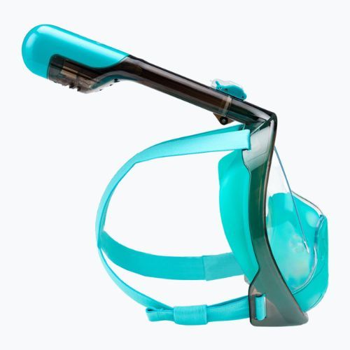 Maschera integrale per lo snorkeling AQUASTIC SMA-01SN blu