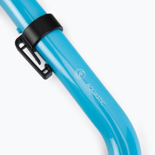 Set da snorkeling per bambini AQUASTIC MSK-01N blu
