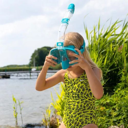 Kit snorkeling AQUASTIC SMFK-01LN blu