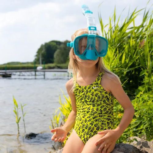 Kit snorkeling AQUASTIC SMFK-01LN blu