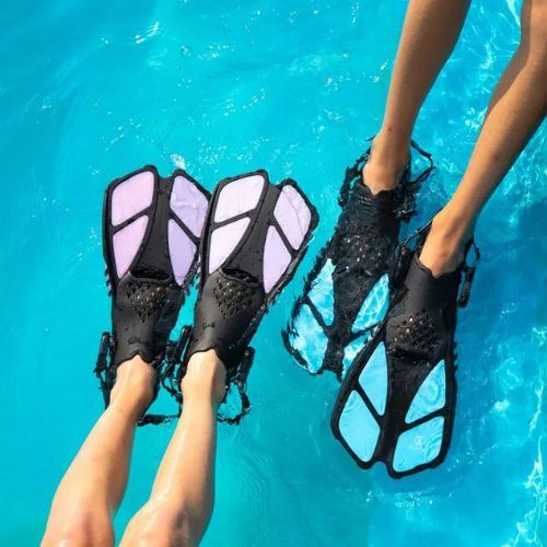 Set da snorkeling per bambini AQUASTIC MSFK-01SN blu