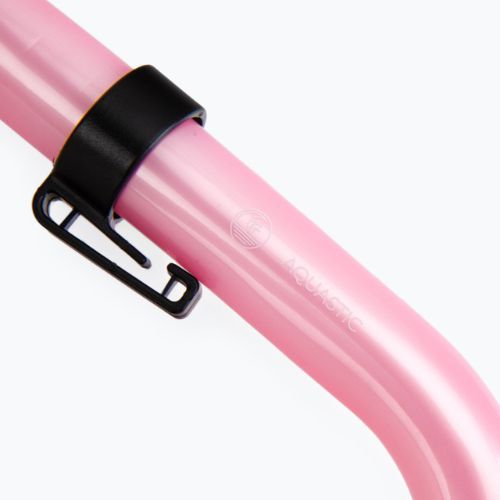 Set da snorkeling per bambini AQUASTIC MSFK-01SR rosa