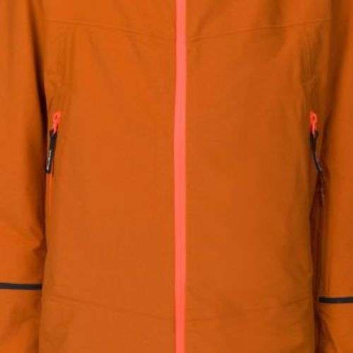 Giacca da sci Salewa Sella PTX/TWR per bambini autunno/arancio fluo