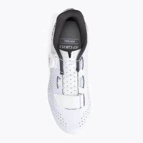 Scarpe da strada da donna Giro Cadet Carbon white