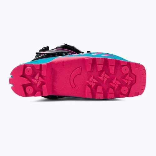 Scarpone da sci DYNAFIT Seven Summits W ocean/flamingo da donna