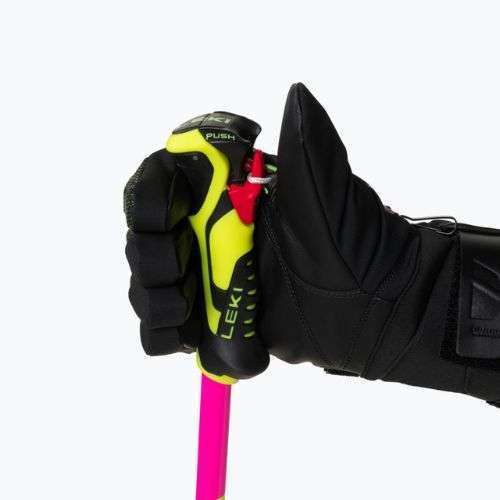 Bastoncini da sci LEKI per bambini WCR Lite SL 3D rosa 65265852100