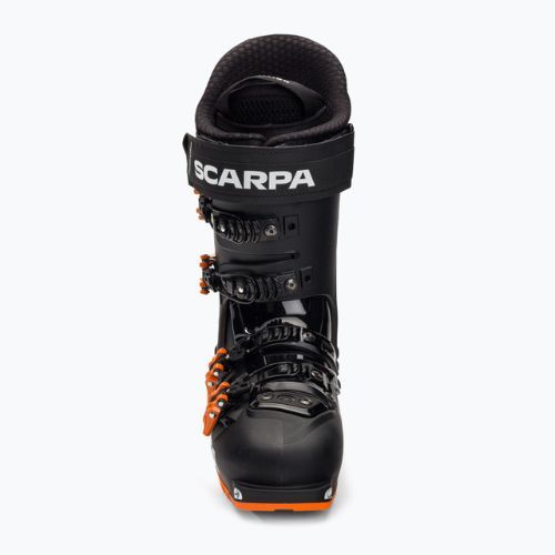 Scarpone da paracadutismo da uomo SCARPA 4-Quattro SL nero/arancio