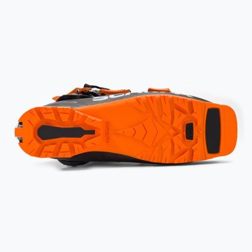 Scarpone da paracadutismo da uomo SCARPA 4-Quattro SL nero/arancio