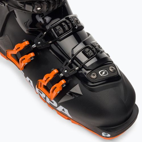 Scarpone da paracadutismo da uomo SCARPA 4-Quattro SL nero/arancio