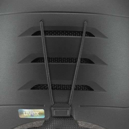 Casco da sci UVEX Wanted nero opaco