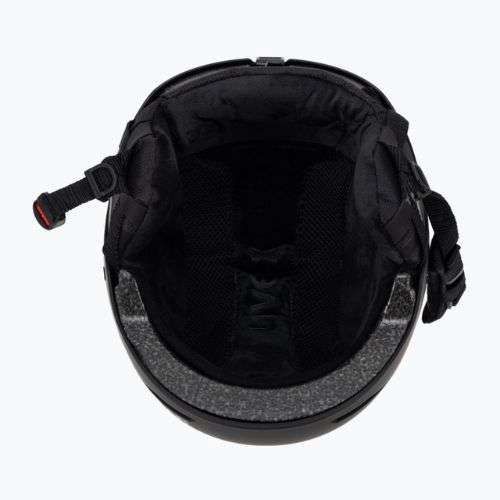 Casco da sci UVEX Wanted nero opaco