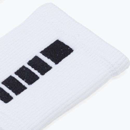 Polsini Nike Elite Doublewide 2 pezzi bianco/nero