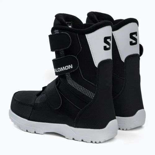 Scarponi da snowboard per bambini Salomon Whipstar nero/bianco