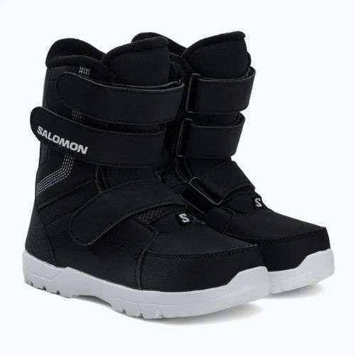 Scarponi da snowboard per bambini Salomon Whipstar nero/bianco