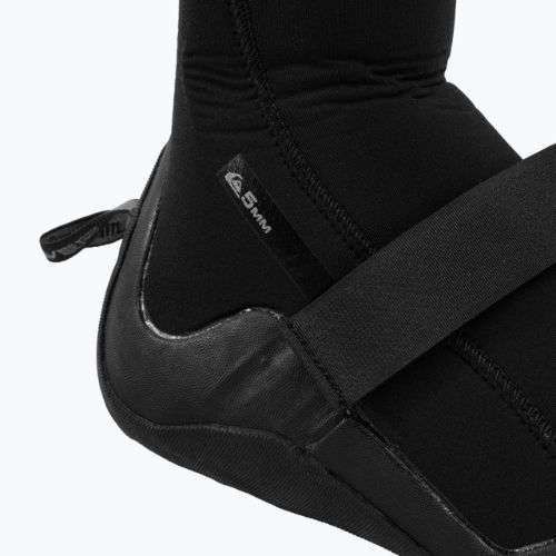 Stivale Quiksilver Everyday Sessions 5 mm RD Toe da uomo in neoprene nero