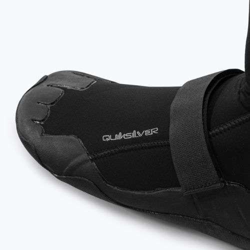 Stivale Quiksilver Everyday Sessions 5 mm RD Toe da uomo in neoprene nero