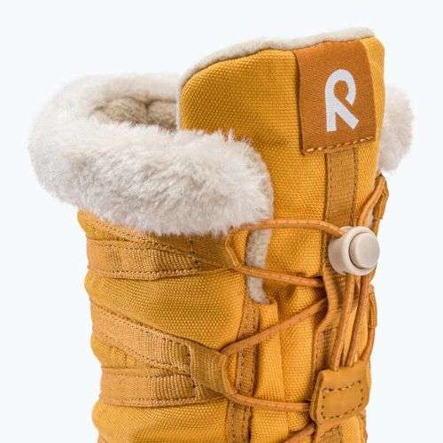 Stivali da neve per bambini Reima Samojedi giallo ocra