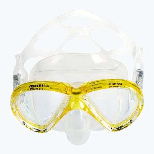 Mares X-One Marea set da immersione giallo/nero