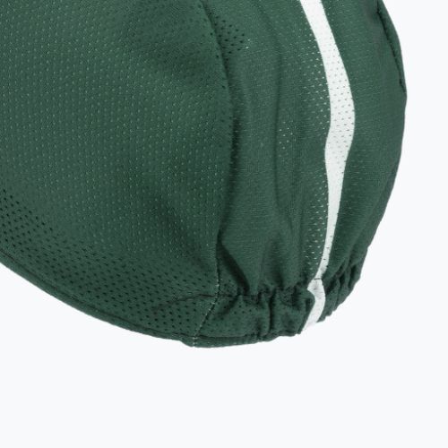 Berretto da ciclismo ASSOS verde granata