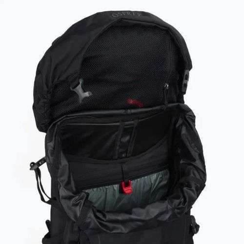 Zaino da trekking da uomo Osprey Kestrel 38 l nero