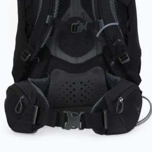 Zaino da trekking da uomo Osprey Kestrel 38 l nero