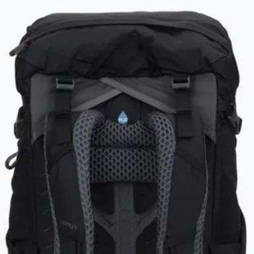Zaino da trekking da uomo Osprey Kestrel 38 l nero