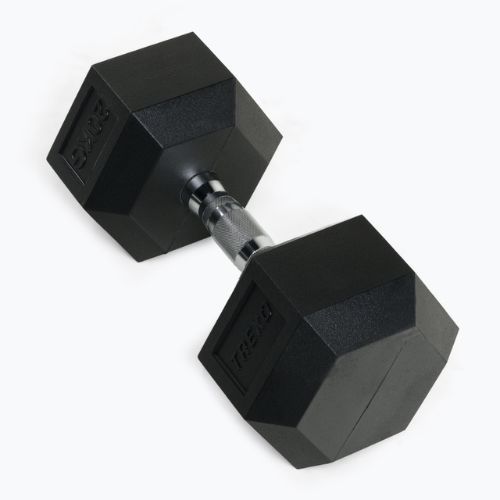 Manubri gommati TREXO Hex 20 kg