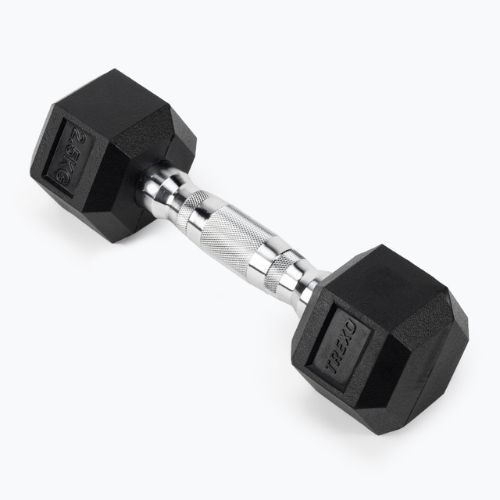 Manubri gommati TREXO Hex 2,5 kg