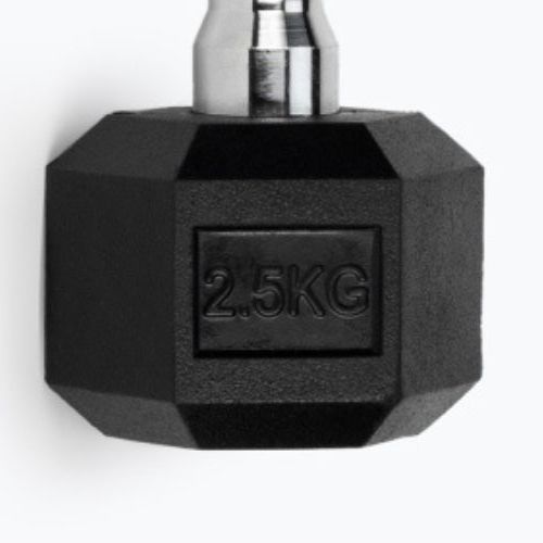 Manubri gommati TREXO Hex 2,5 kg
