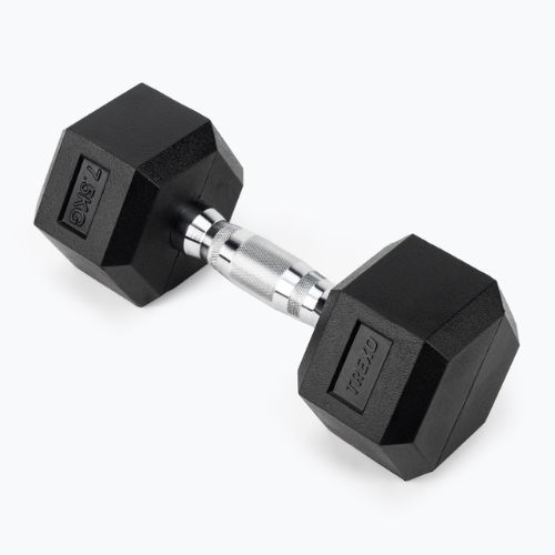 Manubri gommati TREXO Hex 7,5 kg