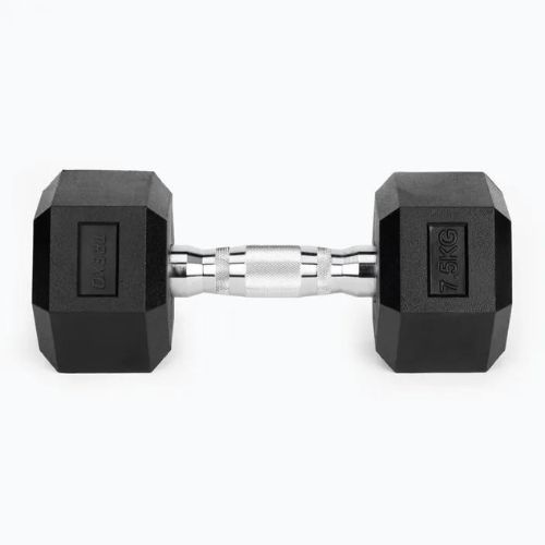 Manubri gommati TREXO Hex 7,5 kg