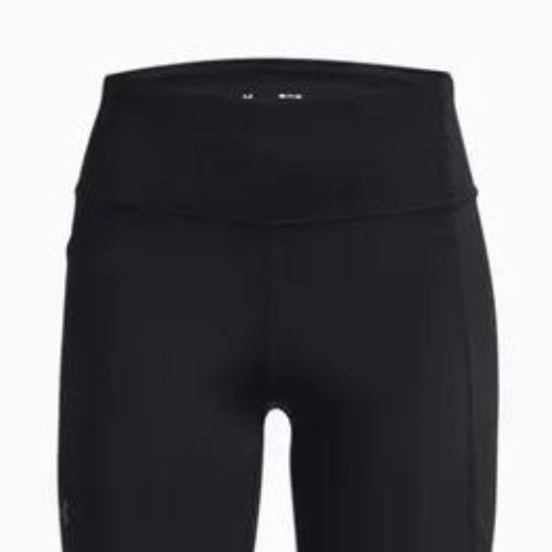 Under Armour Fly Fast 3.0 Tight, leggings da corsa da donna, nero/nero/riflettente