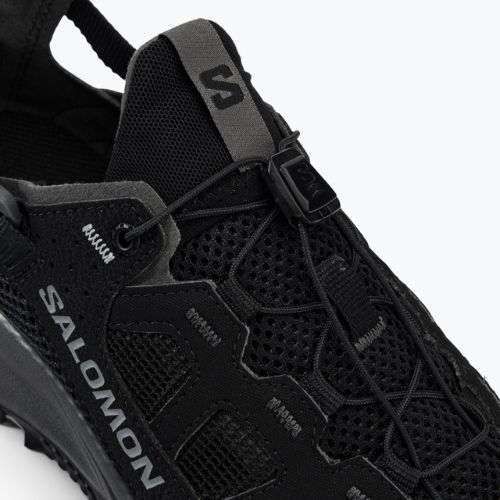 Salomon Techamphibian 5 nero/magnet/monument scarpe da acqua da uomo