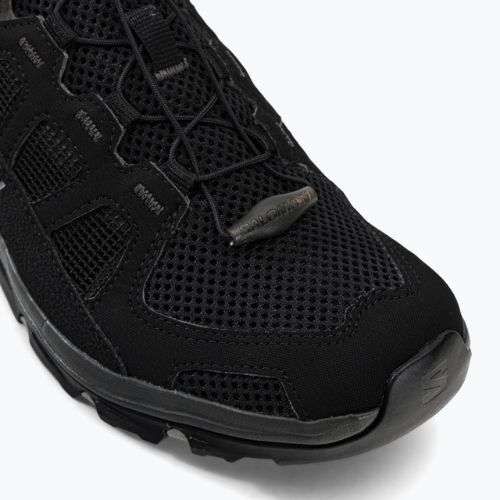 Salomon Techamphibian 5 nero/magnet/monument scarpe da acqua da uomo