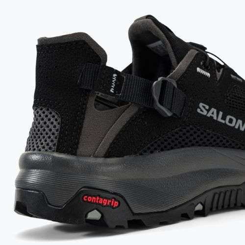 Salomon Techamphibian 5 nero/magnet/monument scarpe da acqua da uomo