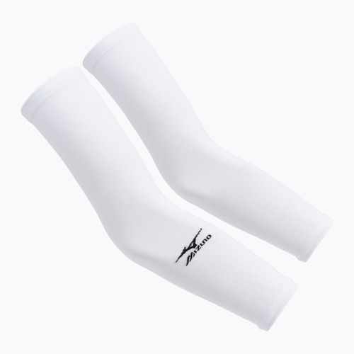 Mizuno Donna Armguard maniche a compressione bianco 32EY6553WZ01